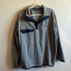 Grey & Navy Blue DriDuck Jacket